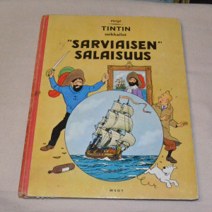 Tintin seikkailut "Sarviaisen" salaisuus (1962)